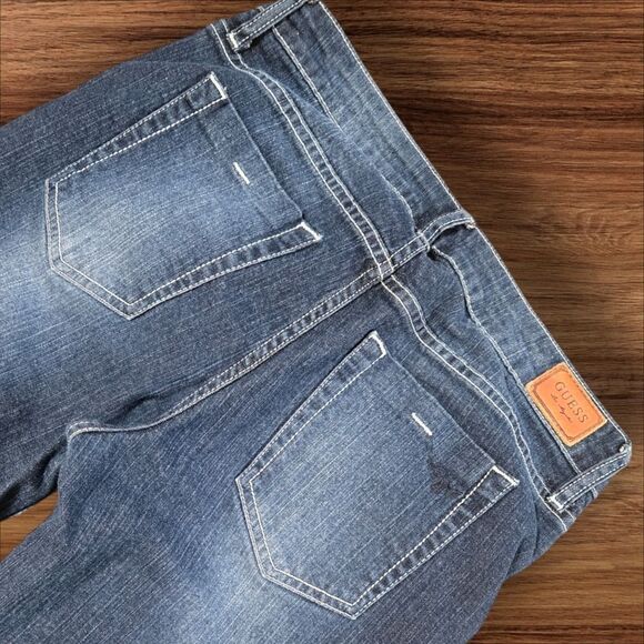 GUESS Bootcut Stretch Denim Jeans - Picture 4 of 6